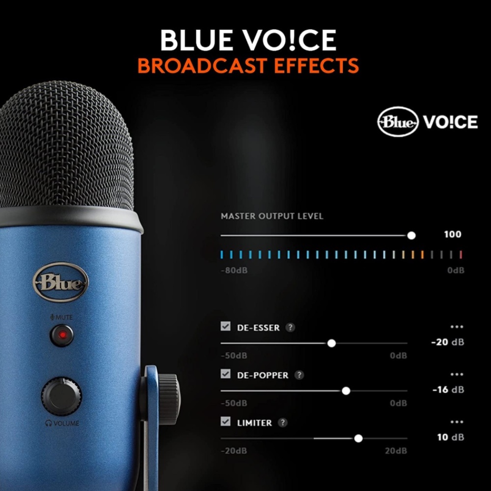 Blue Yeti USB Microphone - Picture 5 of 8